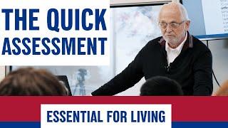 Using The Quick Assessment in EFL (Essential For Living)