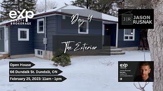 Open House: 66 Dundalk Street in Dundalk Ontario - February 25th, 2023, 11am - 1pm (Home Exterior)