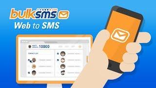 BulkSMS.com | Web to SMS