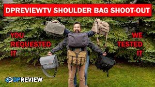 Camera Shoulder Bags compared: Peak Design, Lowepro, Vanguard, Think Tank, Manfrotto & Wotancraft