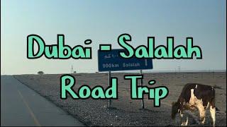 Dubai Salalah Road trip| Scary  solo trip #dubai #oman #salalah #roadtrip