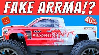 I Bought The CHEAPEST Arrma On AliExpress! Scam or Steal?