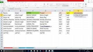 EXCEL BASIC 24 FORMULA | ICL CLASSES | Learn Excel basic Formula in Hindi