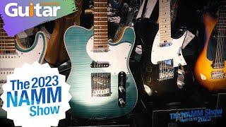 ARIA GUITARS BOOTH WALKTHROUGH | NAMM 2023