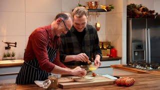 Pear Ginger Tart | Christmas with Bonacini | Michael Bonacini | Gusto TV