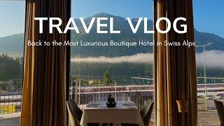 Is This Most Luxurious Boutique Hotel in SWISS ALPS ?!!! ️ ( YOU MUST SEE THIS!!! )