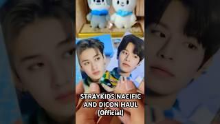 STRAYKIDS NACIFIC AND DICON HAUL!️(Official) #haul #straykids #shopee #nacific #dicon #photocard