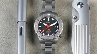 On the Wrist, from off the Cuff: Sinn – U50 T (Tegimented); The Perfect German Dive Watch