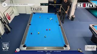 Hamsa Seven vs Nikola Stanchev Dienstagsturnier Billardfreunde Bremen 10-Ball 19.11.2024