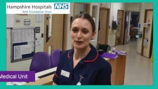 Nurses - Work With Us at Hampshire Hospitals