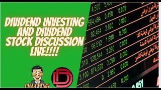 Dividend Stock Investing and Dividend Growth Investing Discussion