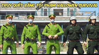 GTA 5 Mod - Biệt Đội Công An Phường Và Cơ Đông Việt Nam Truy Quét Tội Phạm ( Phần 4 )