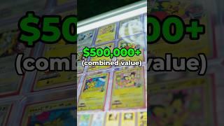 WE GRADED A $500,000 POKÉMON CARD COLLECTION  GRADE REVEAL #shorts #pokemon #pokemoncards