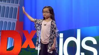 Friends = Happiness | Eyva Dusetzina | TEDxKids@ElCajon