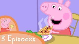 Peppa Pig - Yummy food (3 episodes)