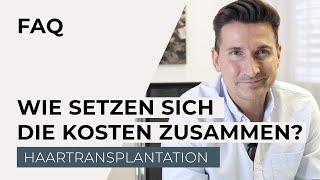 Haartransplantation - Wie setzen sich die Kosten einer Haartransplantation zusammen?