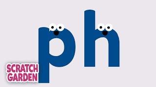 The PH Sound | Phonics Video | Scratch Garden