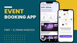  Epic Event Booking App with Flutter Firebase Part 2 | Full Tutorial for Beginners 2025
