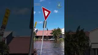 Sarasota Police tour barrier islands the morning after Hurricane Milton