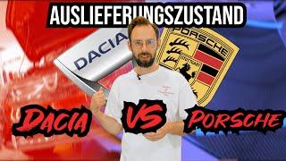 Dacia Jogger VS Porsche GT4RS Auslieferungszustand | mattWerk