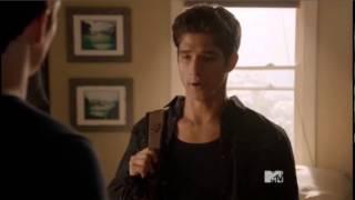 Teen Wolf - Isaac and Scott discuss Allison dating Isaac