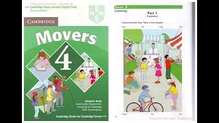 Movers 4 | Test 2 | All English 4U