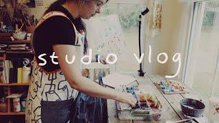 Must Know Art Tips: Studio Vlog