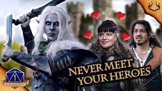 When a D&D Legend Joins the Party in the Dragonheir World