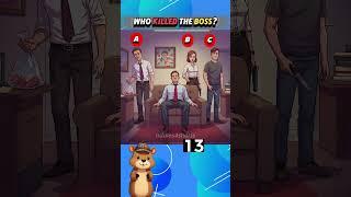 Who Killed The Boss? #riddles #shorts