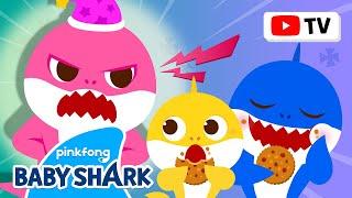 SHH, DO NOT WAKE Mommy Shark UP! | +Compilation | Best Episodes | Baby Shark Official