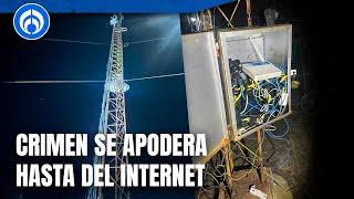 Desmantelan red pirata de internet; pertenecía a ‘Los Viagras’