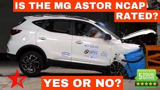 Is The MG Astor 5 Star NCAP Rated?