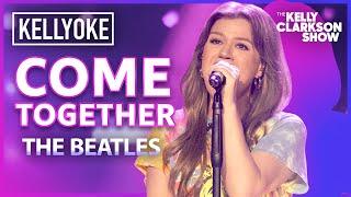 'Come Together' by The Beatles | Kelly Clarkson Kellyoke Cover