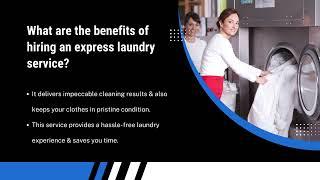 Find an Express Laundry Service Provider Near You| Get Unparalleled Laundry Services