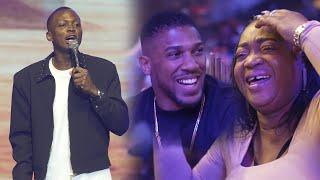 MC Monica picks on Anthony Joshua 