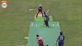 Funniest Fielding ever in European Cricket Cup