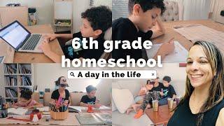 Homeschooling 6th grade Day in the Life