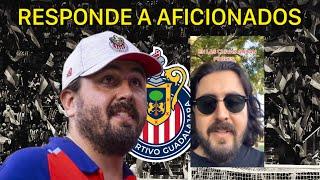 Así respondió Amaury Vergara que compren Jerseys de Chivas con video viejo Afición responde Chivas