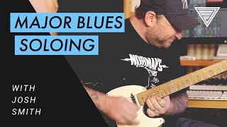 Josh Smith - Box In B (Full Blues Solo)