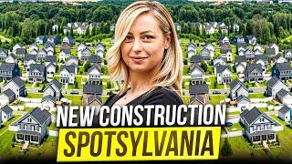 New Construction Homes in Spotsylvania, Virginia