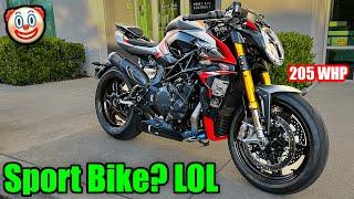 Riding the MOST RARE MV Agusta Ever  | Brutale 1000 RR Nurburgring Review