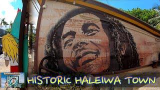 HALEIWA | Historic Haleiwa Town | North Shore  Oahu, Hawaii 4K Virtual Tour