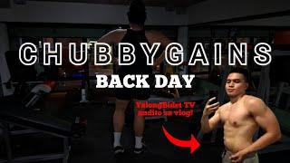 HYPERTROPHY - 15 TO 20 REPS NA BACK WORKOUT (YALONG BIGET TV) #CHUBBYGAINS #GYMDOGS