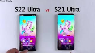 SAMSUNG S22 Ultra vs SAMSUNG S21 Ultra | By Tech Wisely