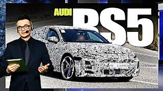 New Audi RS5 Sedan: Everything We Know About Audi Sport’s First Plug-In Hybrid