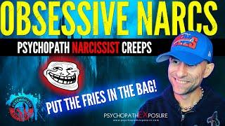 A Creepy Psychopath Weirdo is OBSESSED With Me | Reacting to Narcissist Trolls (Ep. 2)