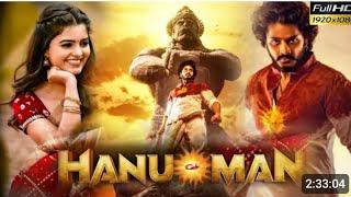 HanuMan In Full Movie In Hindi Dubbed 2024 | Teja Sajja, Amrita Aiyer South Indian Full Action