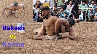 Dayal Amritsar vs Rakesh pahalvan handicap kushti Dangal sunderbani 30-10-2022