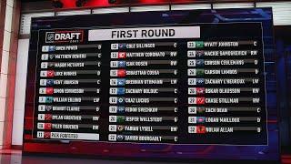 Watch every pick from the 1st Round of the 2021 NHL Entry Draft