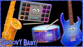 "Jazz Fusion!" – Baby Sensory Music Video